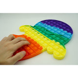 Jucarie Antistres Din Silicon Pop It Now And Flip It, Fantoma