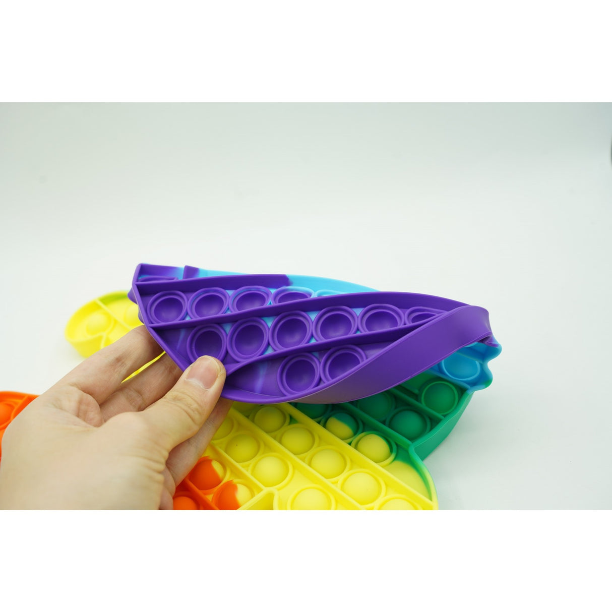 Jucarie Antistres Din Silicon Pop It Now And Flip It, Fantoma