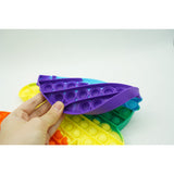Jucarie Antistres Din Silicon Pop It Now And Flip It, Fantoma