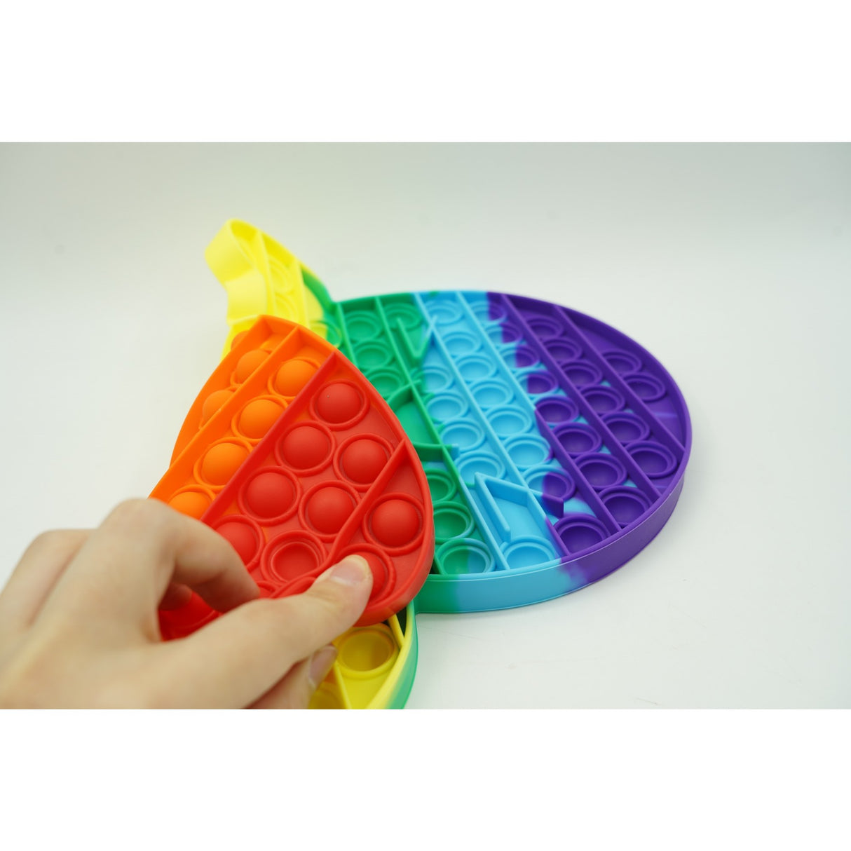 Jucarie Antistres Din Silicon Pop It Now And Flip It, Fantoma