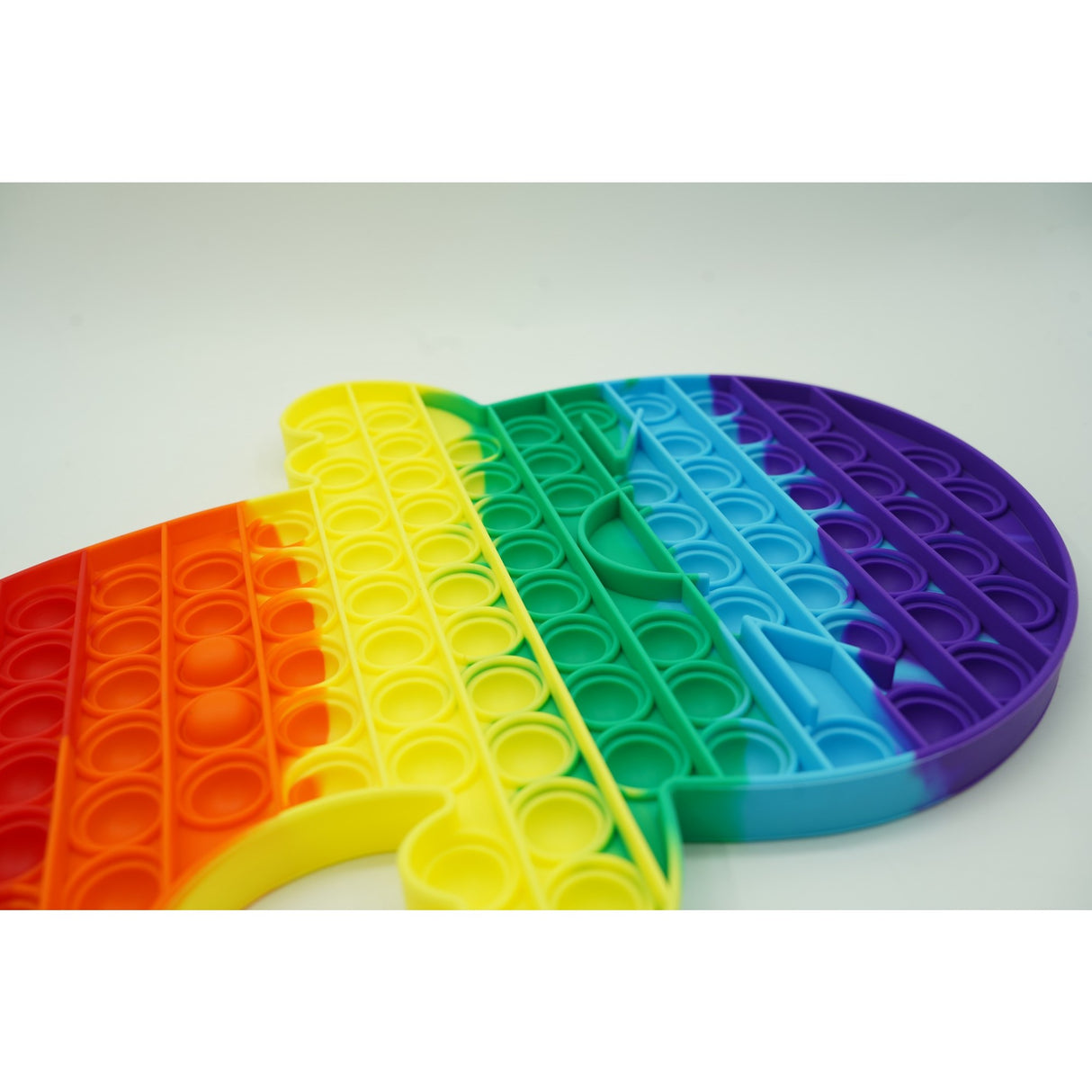 Jucarie Antistres Din Silicon Pop It Now And Flip It, Fantoma