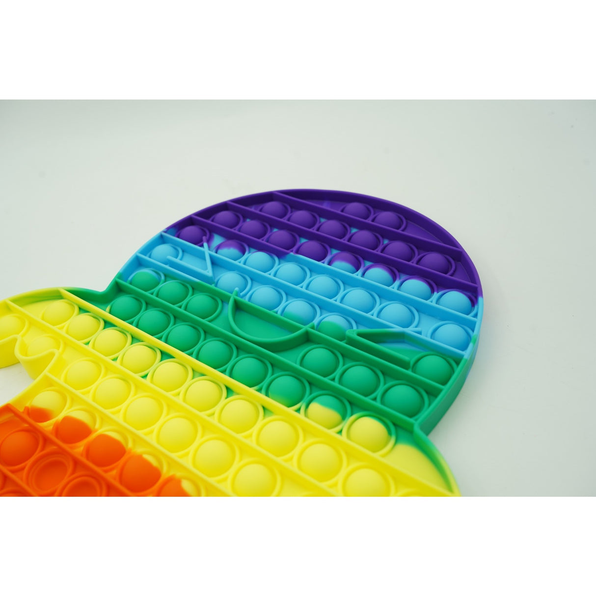 Jucarie Antistres Din Silicon Pop It Now And Flip It, Fantoma