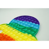 Jucarie Antistres Din Silicon Pop It Now And Flip It, Fantoma