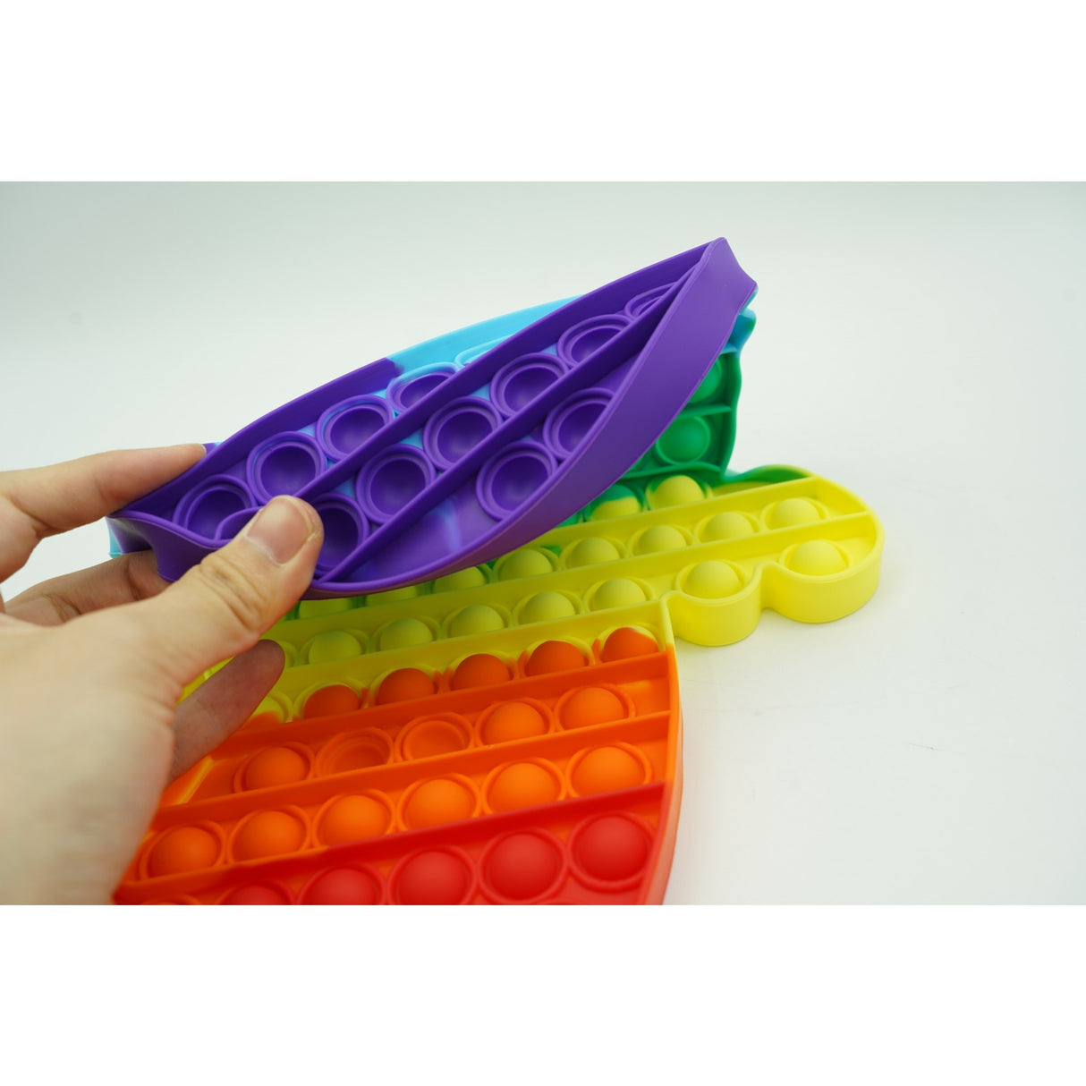 Jucarie Antistres Din Silicon Pop It Now And Flip It, Fantoma