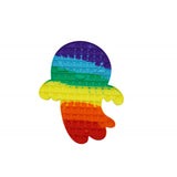 Jucarie Antistres Din Silicon Pop It Now And Flip It, Fantoma