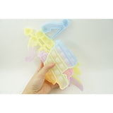 Jucarie antistres din silicon Flippy, Pop it Now and Flip It , 40x45 cm, Cupidon, Fosforescent, Multicolor - vivimall.ro