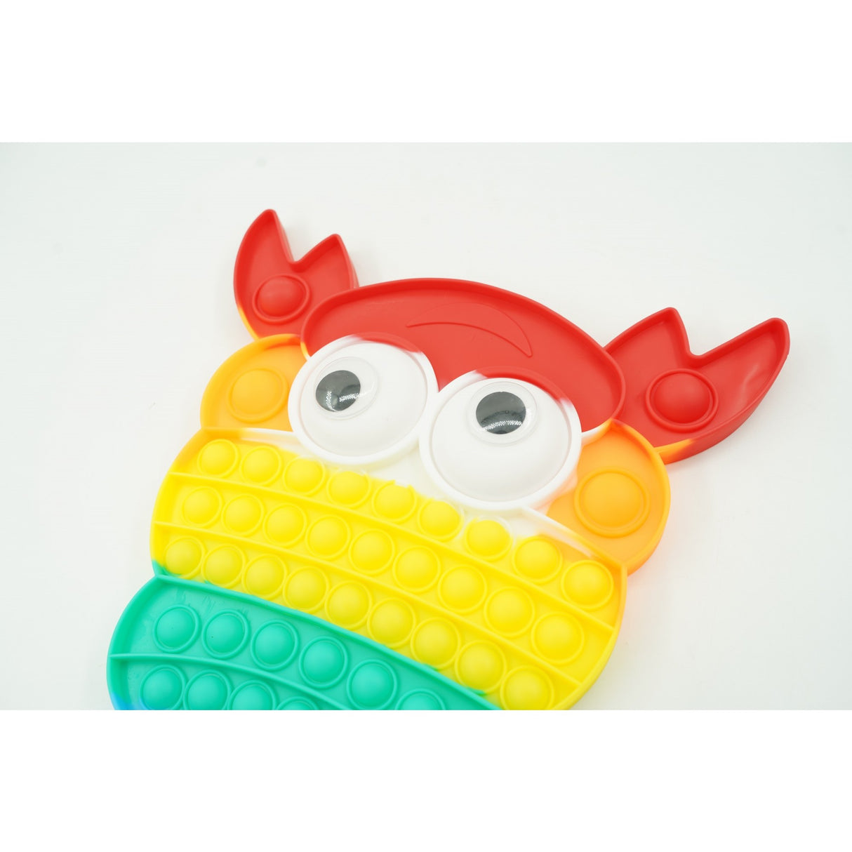 Jucarie antistres din silicon, Vivimall, Pop It Now and Flip It, Albina mare, Multicolor - vivimall.ro