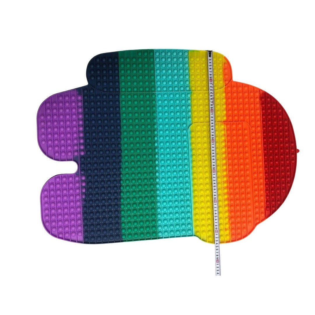 Jucarie Antistres Din Silicona®, Pop It Now And Flip It, Among Us, 85 Cm - vivimall.ro