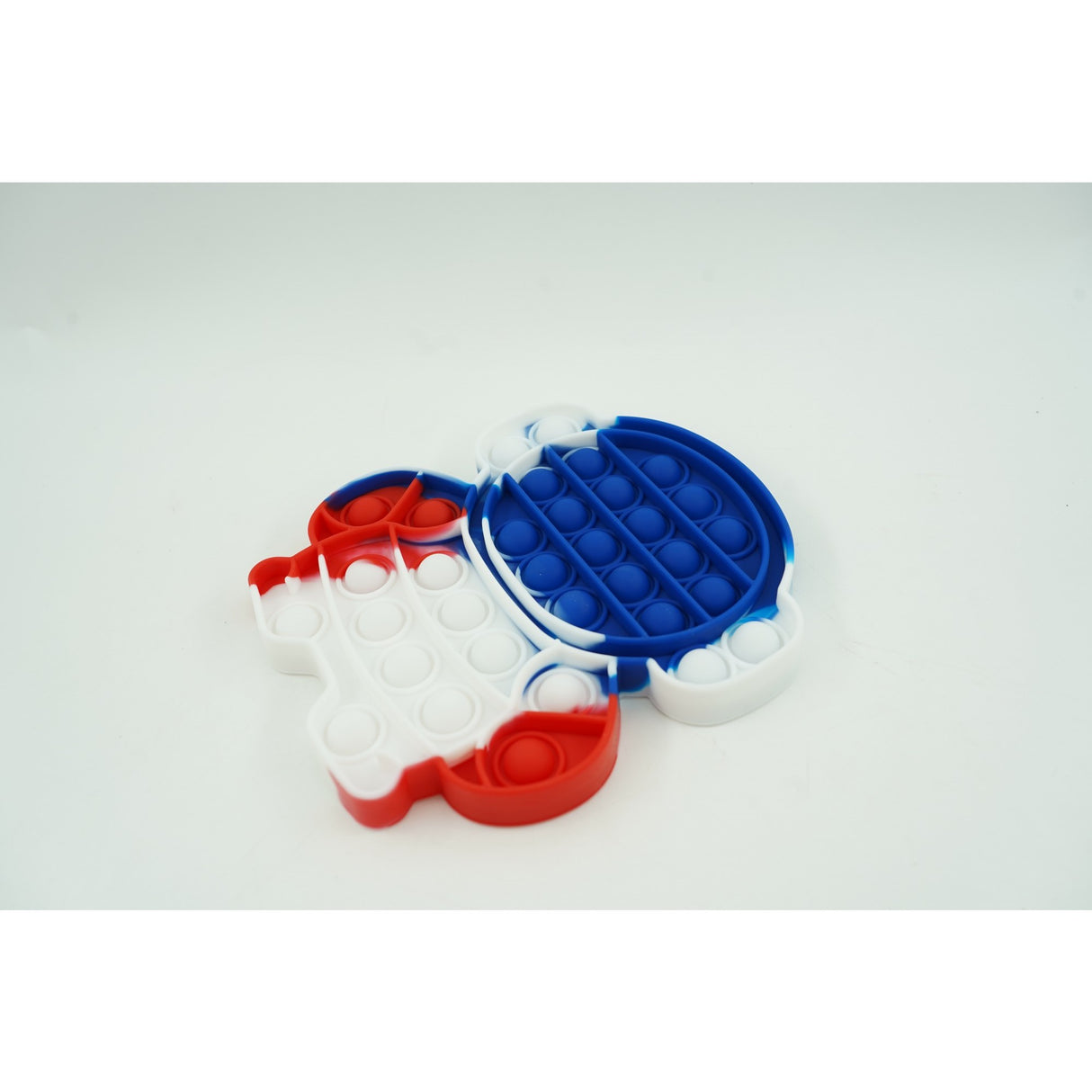 Jucarie antistres din silicon Vivimall, Pop it Now and Flip It ,Astronaut ,Multicolor - vivimall.ro