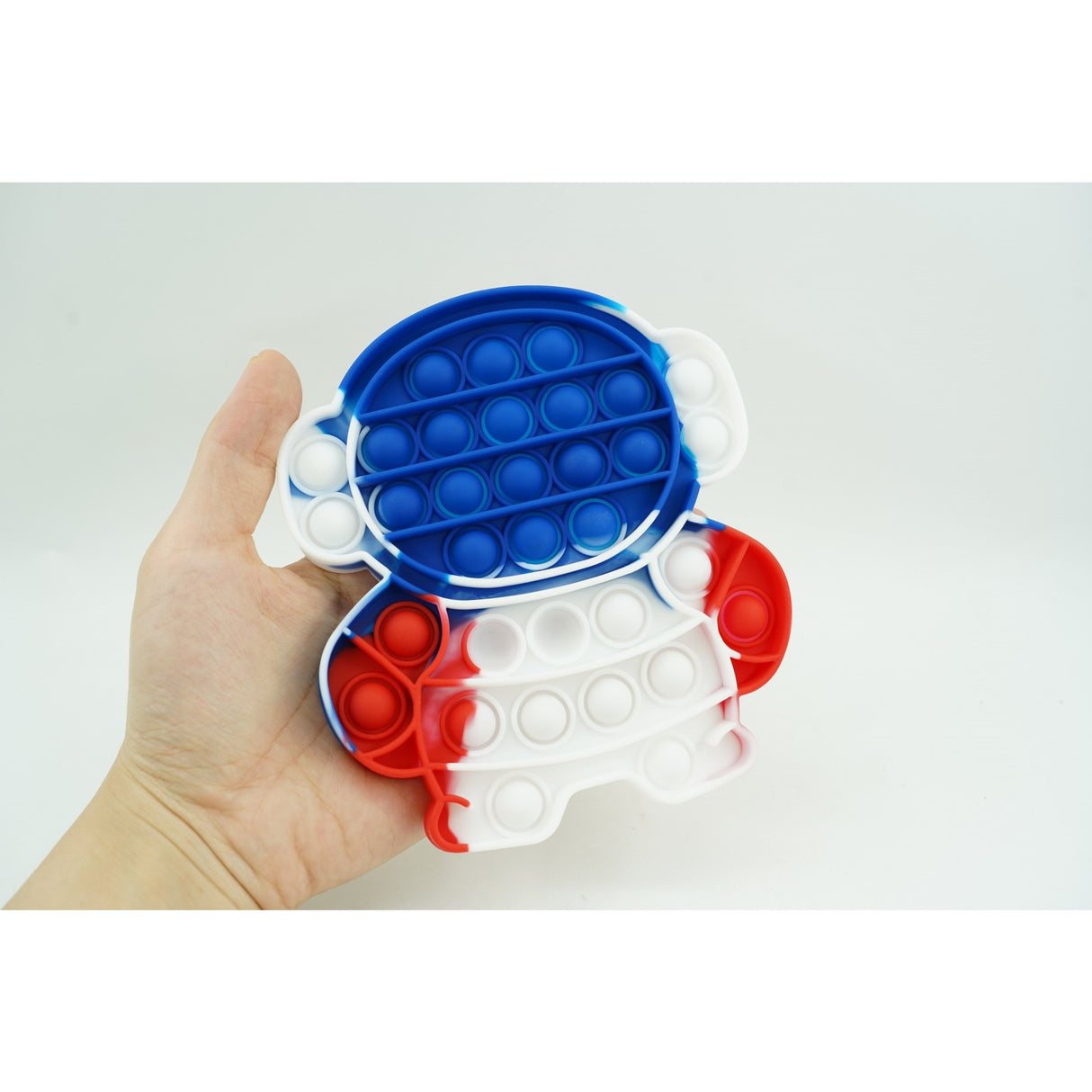 Jucarie Antistres Din Silicon Pop It Now And Flip It,Astronaut
