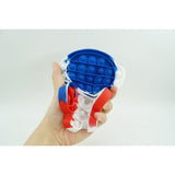 Jucarie Antistres Din Silicon Pop It Now And Flip It,Astronaut