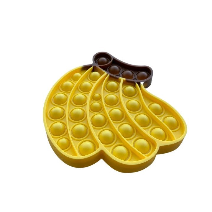 Jucarie Antistres Din Silicon, Pop It Now And Flip It, Banane