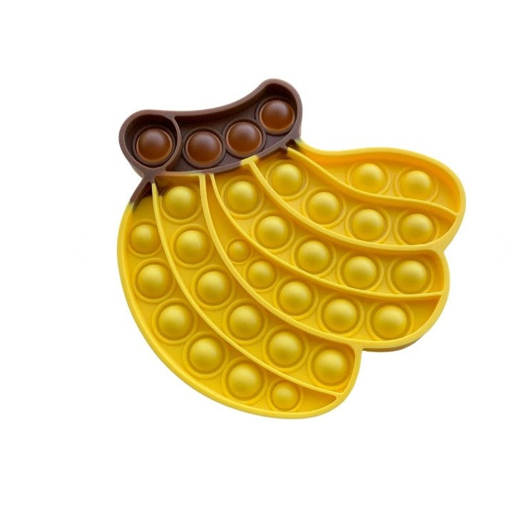 Jucarie Antistres Din Silicon, Pop It Now And Flip It, Banane