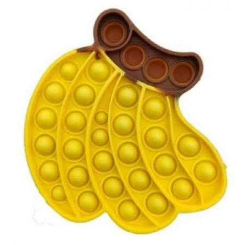 Jucarie Antistres Din Silicon, Pop It Now And Flip It, Banane