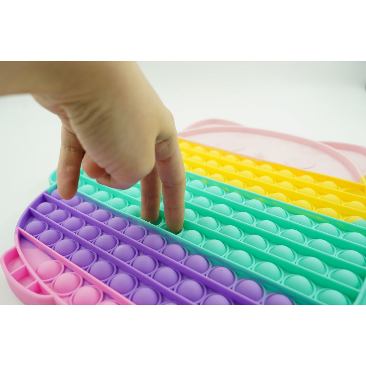 Jucarie Antistres Din Silicon Pop It Now And Flip It,Bufnita