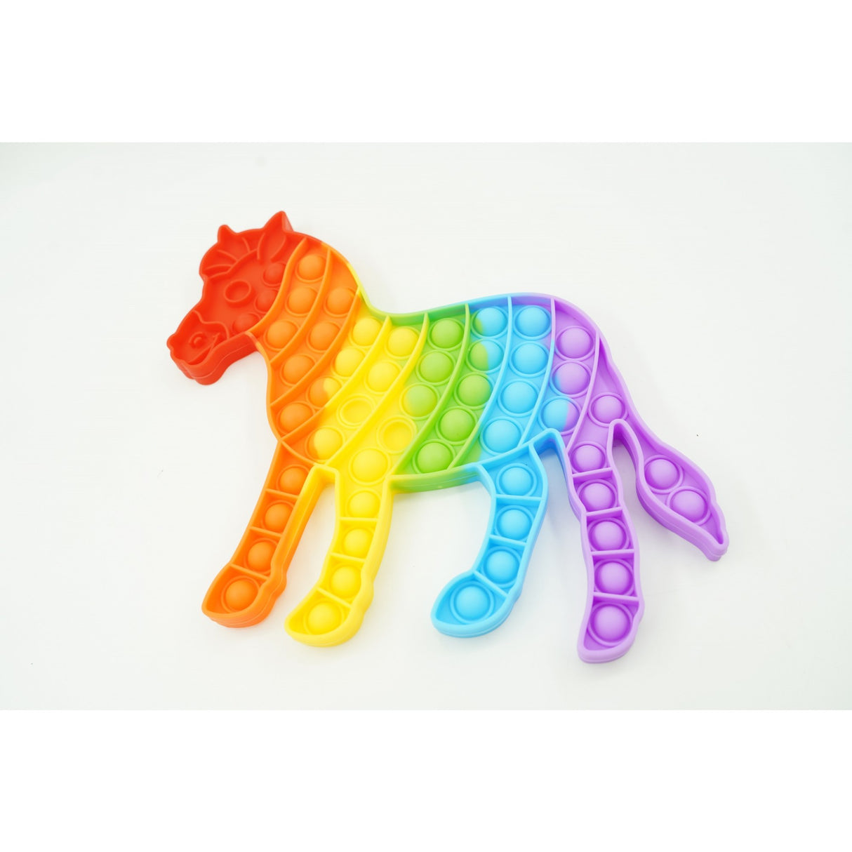 Jucarie antistres din silicon, Vivimall, Pop It Now and Flip It, Cal, Multicolor - vivimall.ro