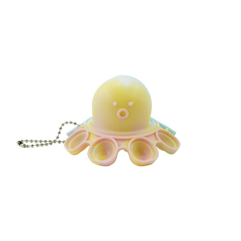 Jucarie Antistres Din Silicon,, Pop It Now And Flip It, Caracatita Reversibila, / Roz