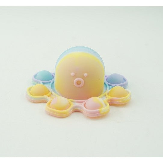 Jucarie Antistres Din Silicon,, Pop It Now And Flip It, Caracatita Reversibila, / Roz