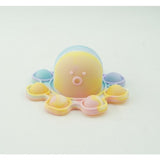 Jucarie Antistres Din Silicon,, Pop It Now And Flip It, Caracatita Reversibila, / Roz
