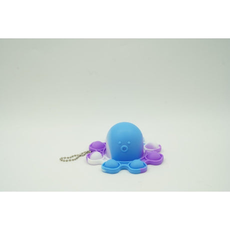 Jucarie antistres din silicon, Vivimall®, Pop It Now and Flip It, Caracatita reversibila, Multicolor, V1 - vivimall.ro