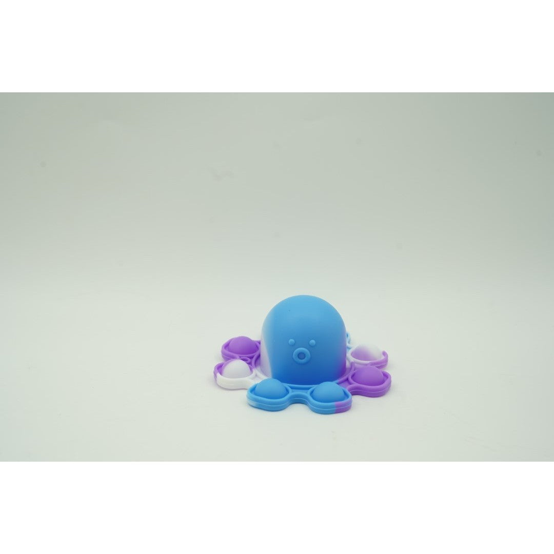 Jucarie Antistres Din Silicon,, Pop It Now And Flip It, Caracatita Reversibila, V1