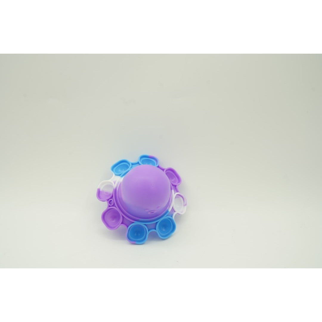 Jucarie Antistres Din Silicon,, Pop It Now And Flip It, Caracatita Reversibila, V1