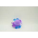 Jucarie Antistres Din Silicon,, Pop It Now And Flip It, Caracatita Reversibila, V1