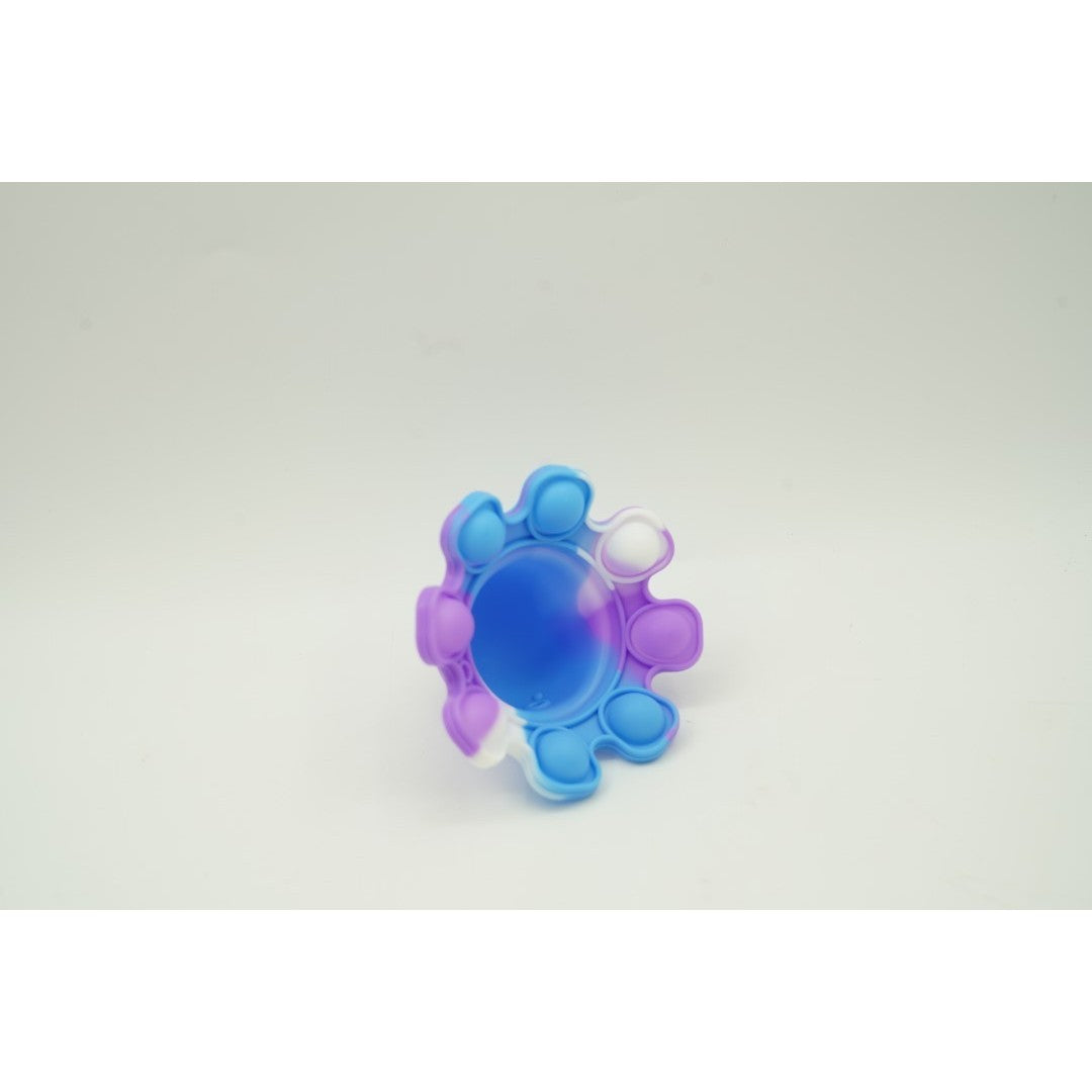 Jucarie Antistres Din Silicon,, Pop It Now And Flip It, Caracatita Reversibila, V1