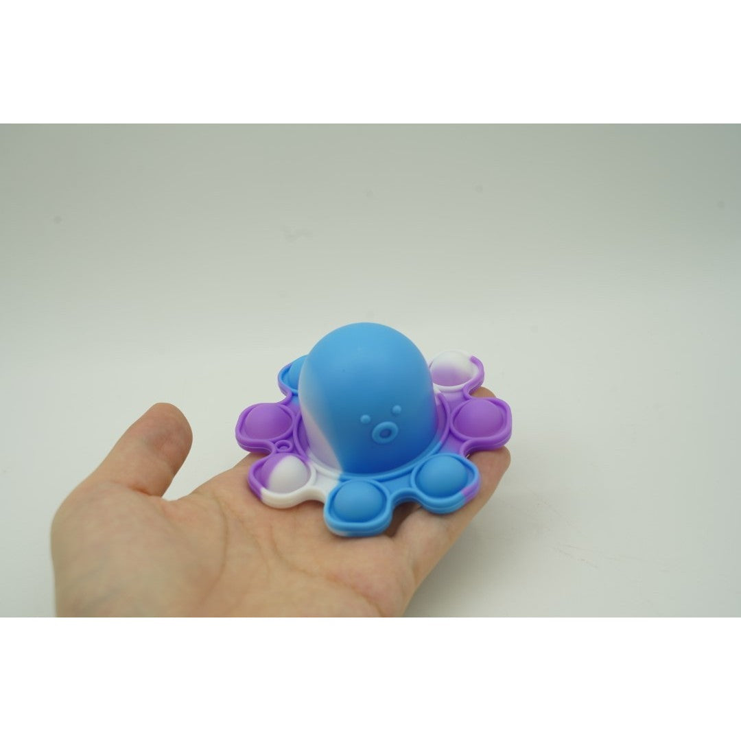 Jucarie Antistres Din Silicon,, Pop It Now And Flip It, Caracatita Reversibila, V1