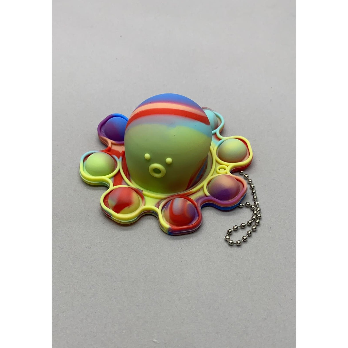 Jucarie Antistres Din Silicon,, Pop It Now And Flip It, Caracatita Reversibila, V1