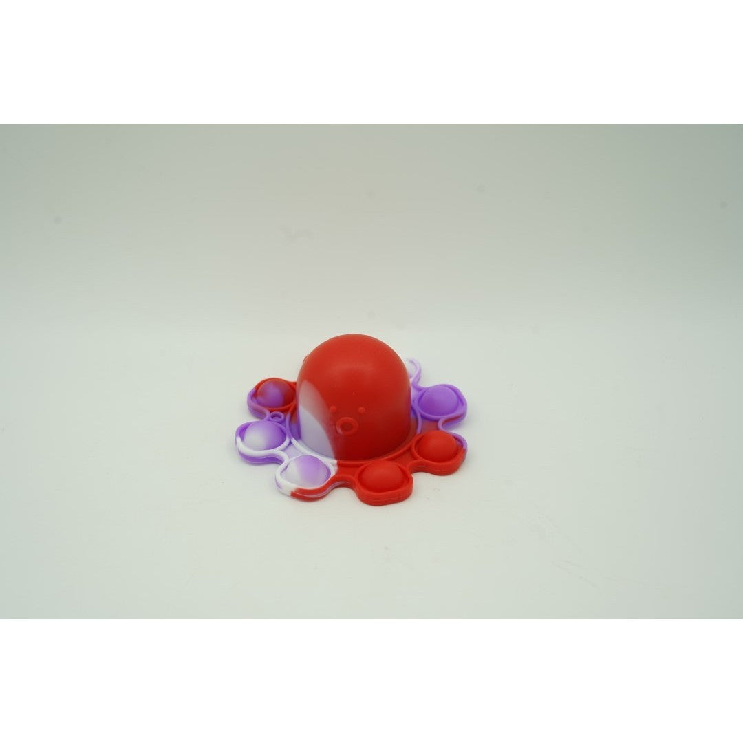 Jucarie Antistres Din Silicon,, Pop It Now And Flip It, Caracatita Reversibila, V2