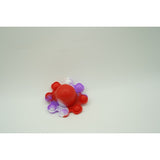 Jucarie antistres din silicon, Vivimall®, Pop It Now and Flip It, Caracatita reversibila, Multicolor, V2 - vivimall.ro