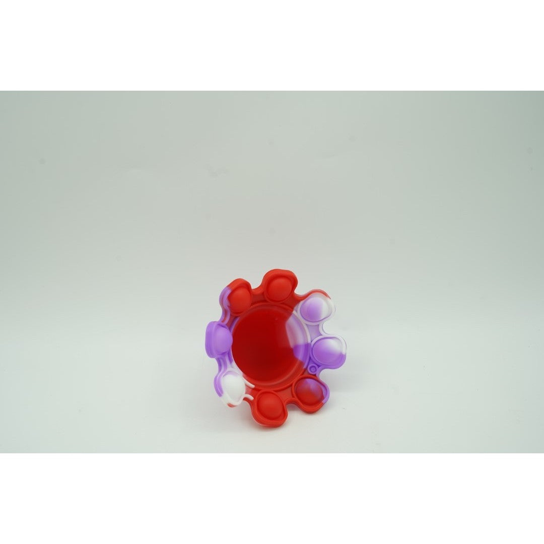 Jucarie Antistres Din Silicon,, Pop It Now And Flip It, Caracatita Reversibila, V2