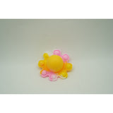 Jucarie antistres din silicon, Flippy®, Pop It Now and Flip It, Caracatita reversibila, Multicolor, V3 - vivimall.ro