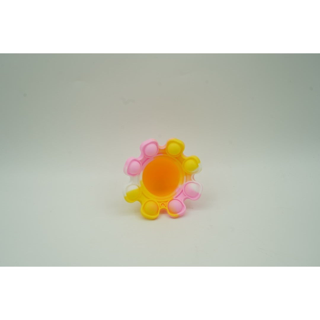 Jucarie antistres din silicon, Flippy®, Pop It Now and Flip It, Caracatita reversibila, Multicolor, V3 - vivimall.ro