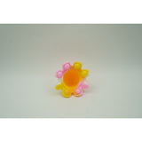 Jucarie antistres din silicon, Flippy®, Pop It Now and Flip It, Caracatita reversibila, Multicolor, V3 - vivimall.ro