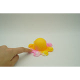 Jucarie antistres din silicon, Flippy®, Pop It Now and Flip It, Caracatita reversibila, Multicolor, V3 - vivimall.ro