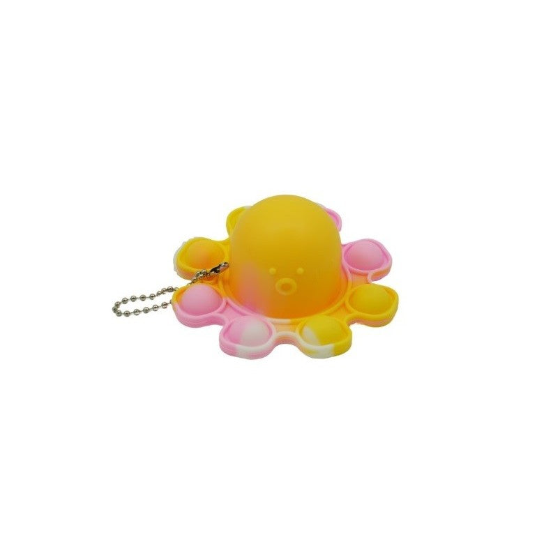 Jucarie Antistres Din Silicon,, Pop It Now And Flip It, Caracatita Reversibila, V3