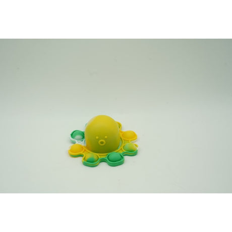 Jucarie antistres din silicon, Flippy®, Pop It Now and Flip It, Caracatita reversibila, Multicolor, V5 - vivimall.ro