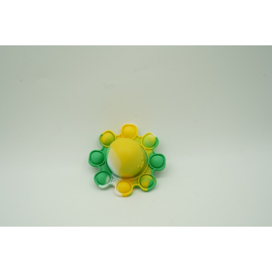 Jucarie antistres din silicon, Flippy®, Pop It Now and Flip It, Caracatita reversibila, Multicolor, V5 - vivimall.ro