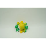 Jucarie antistres din silicon, Flippy®, Pop It Now and Flip It, Caracatita reversibila, Multicolor, V5 - vivimall.ro