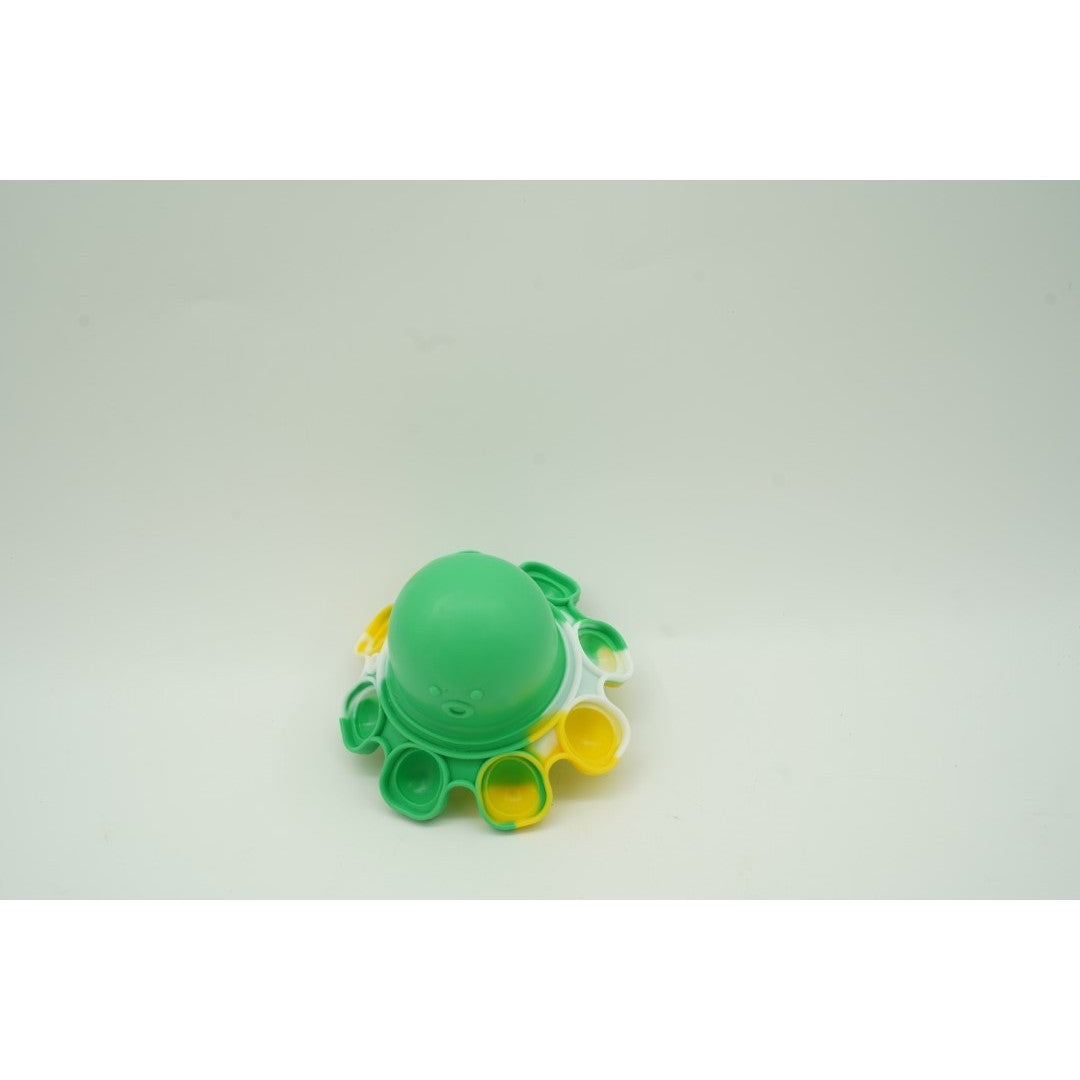 Jucarie antistres din silicon, Flippy®, Pop It Now and Flip It, Caracatita reversibila, Multicolor, V5 - vivimall.ro