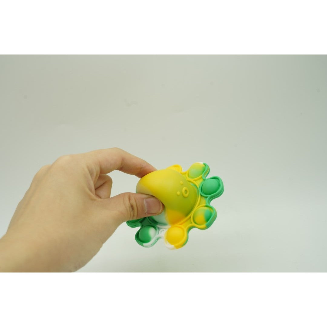 Jucarie Antistres Din Silicon,, Pop It Now And Flip It, Caracatita Reversibila, V5