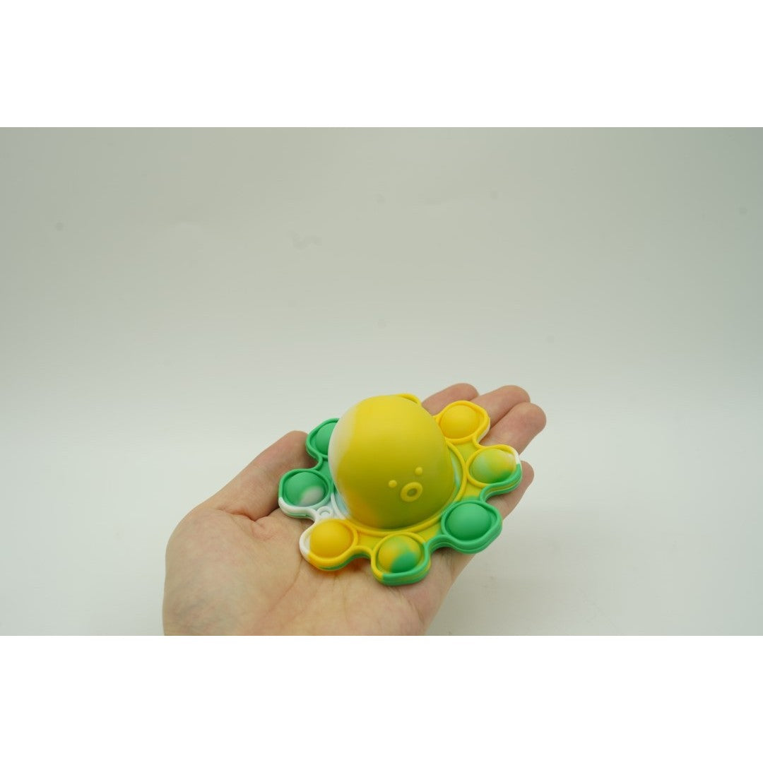 Jucarie Antistres Din Silicon,, Pop It Now And Flip It, Caracatita Reversibila, V5
