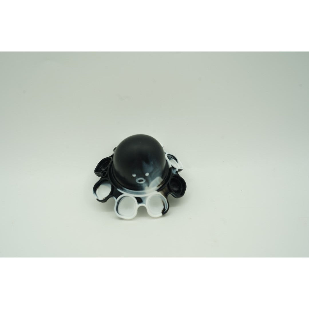 Jucarie Antistres Din Silicona®, Pop It Now And Flip It, Caracatita Reversibila, Multicolor, V8 - vivimall.ro