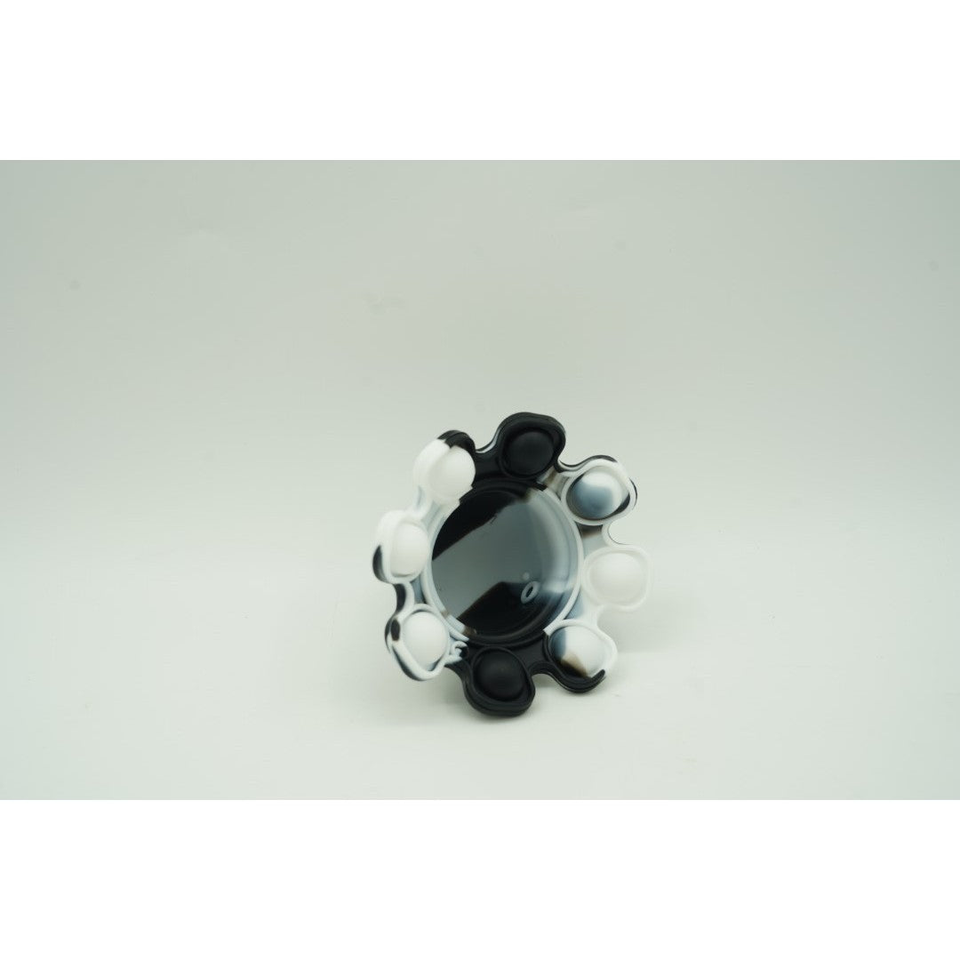 Jucarie Antistres Din Silicona®, Pop It Now And Flip It, Caracatita Reversibila, Multicolor, V8 - vivimall.ro