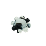 Jucarie Antistres Din Silicona®, Pop It Now And Flip It, Caracatita Reversibila, Multicolor, V8 - vivimall.ro