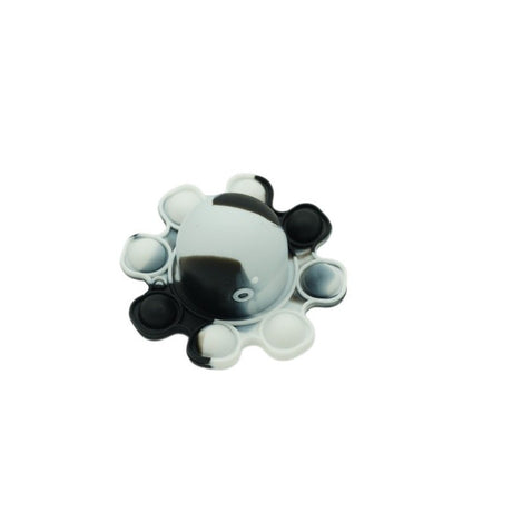 Jucarie Antistres Din Silicona®, Pop It Now And Flip It, Caracatita Reversibila, Multicolor, V8 - vivimall.ro