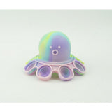 Jucarie Antistres Din Silicon,, Pop It Now And Flip It, Caracatita Reversibila, /Verde