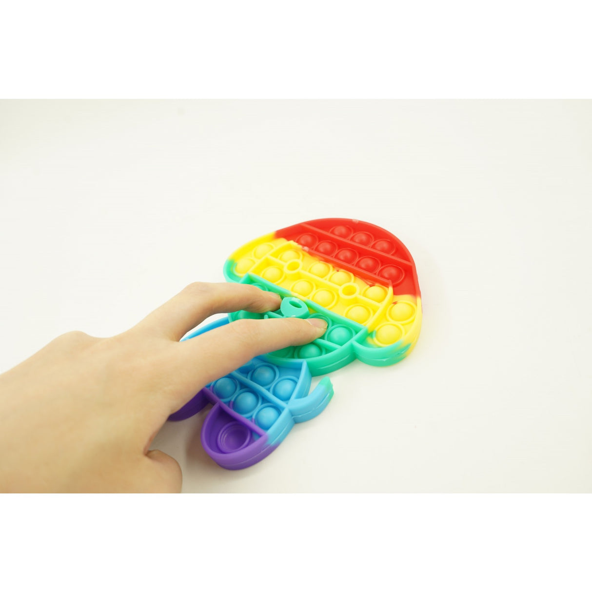 Jucarie Antistres Din Silicon, Pop It Now And Flip It, Catel